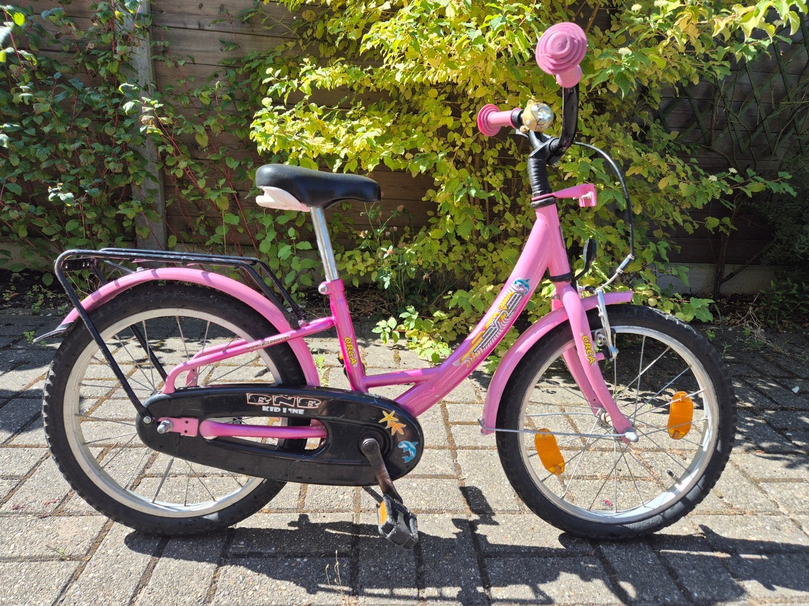 Kinderfiets met achteruittraprem, 18 inch, Ophalen, 18 inch, Handrem