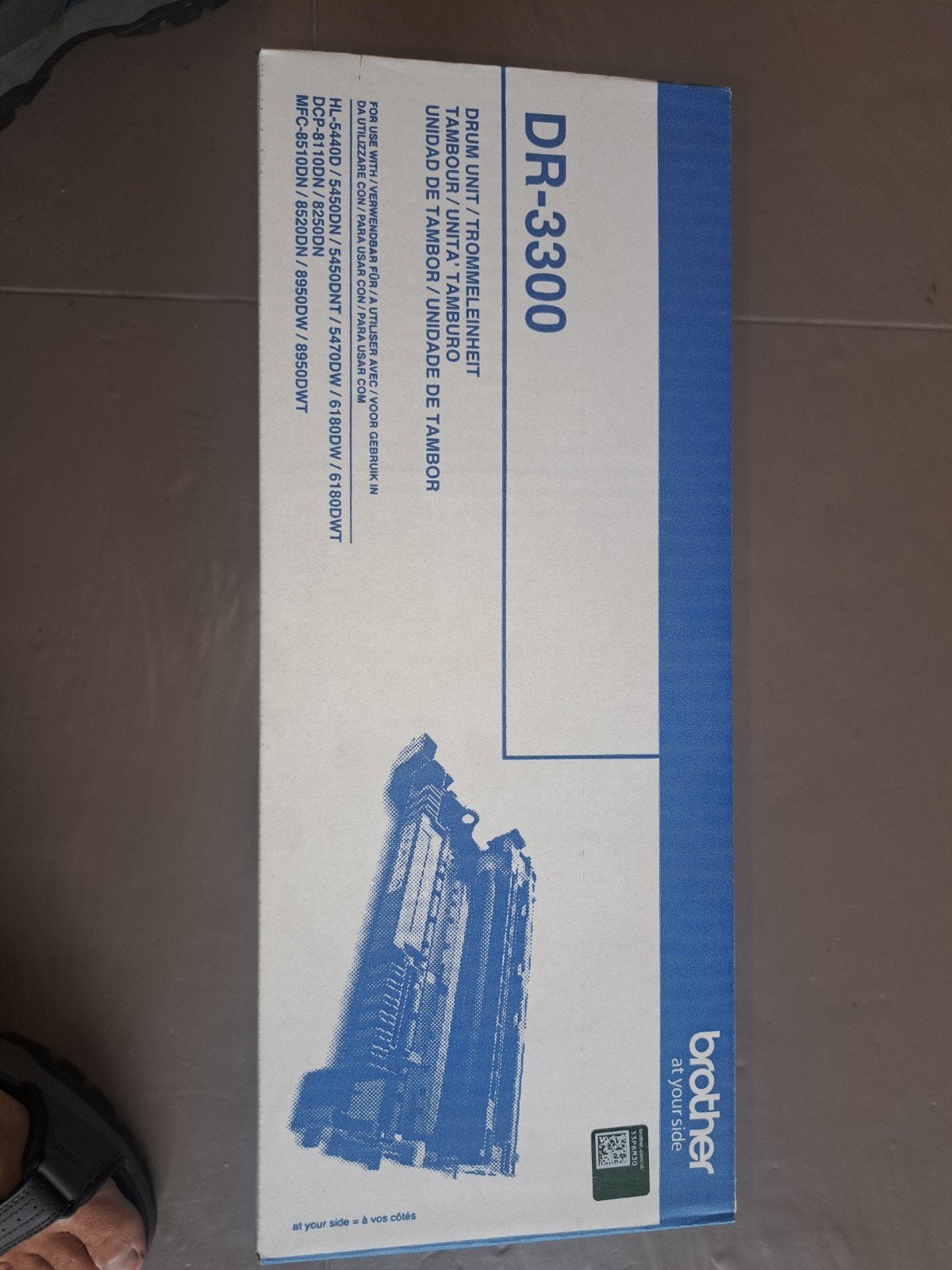 Broer DR-3300, Ophalen of Verzenden, Brother