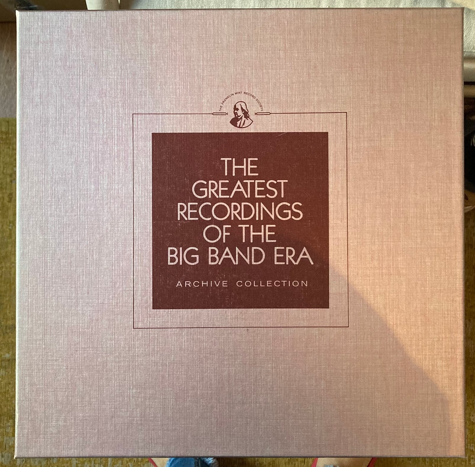 DE BESTE OPNAMES UIT HET BIGBANDS-TIJDPERK, Ophalen, Boxset, Zo goed als nieuw, Boxset