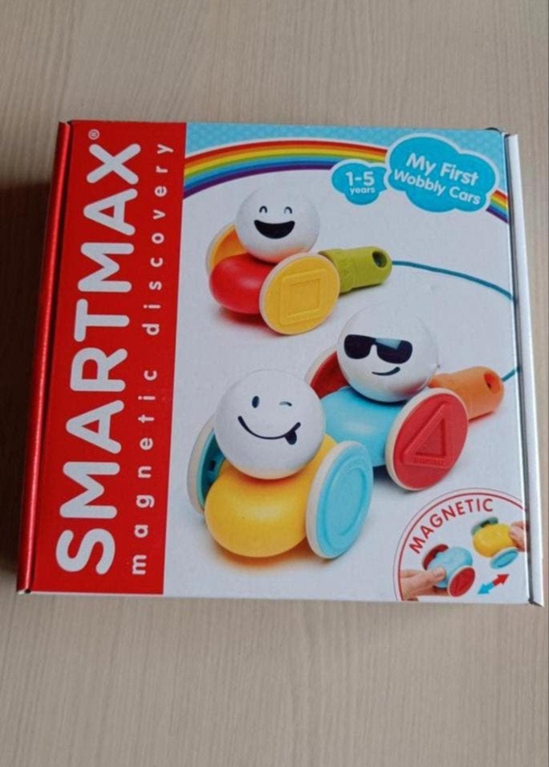 smart Max my wobble cars, Enlèvement ou Envoi