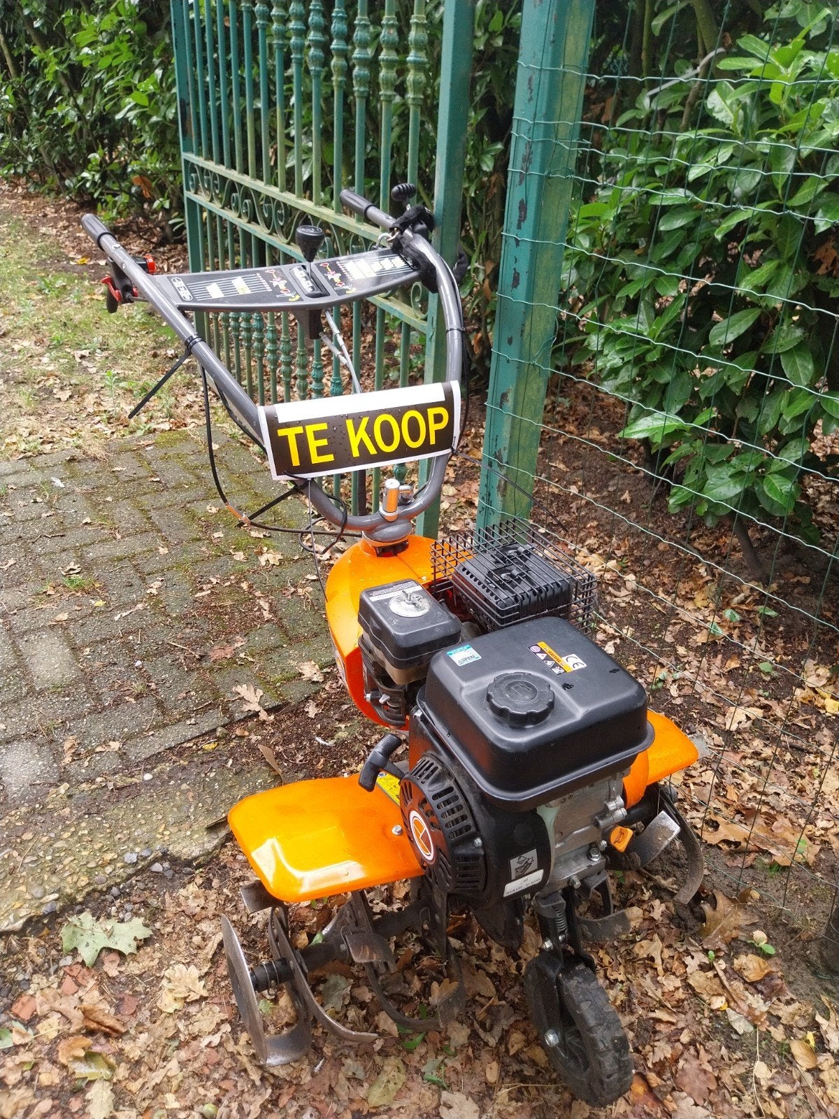 motoculteur, Enlèvement, Comme neuf, Essence, Oleo mac(honda motor)
