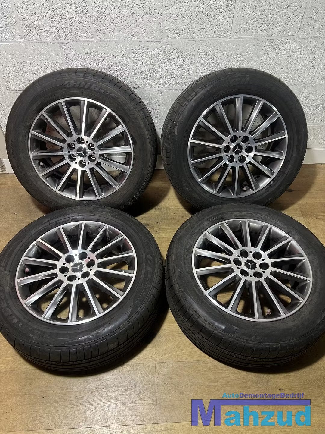 MERCEDES X KLASSE W470 Velgen 6x114.3 66.6 19 inch sport, Auto-onderdelen, Banden en Velgen, Gebruikt, Mercedes-Benz AG, Mercedesstrasse 120
70372  Stuttgart, DE