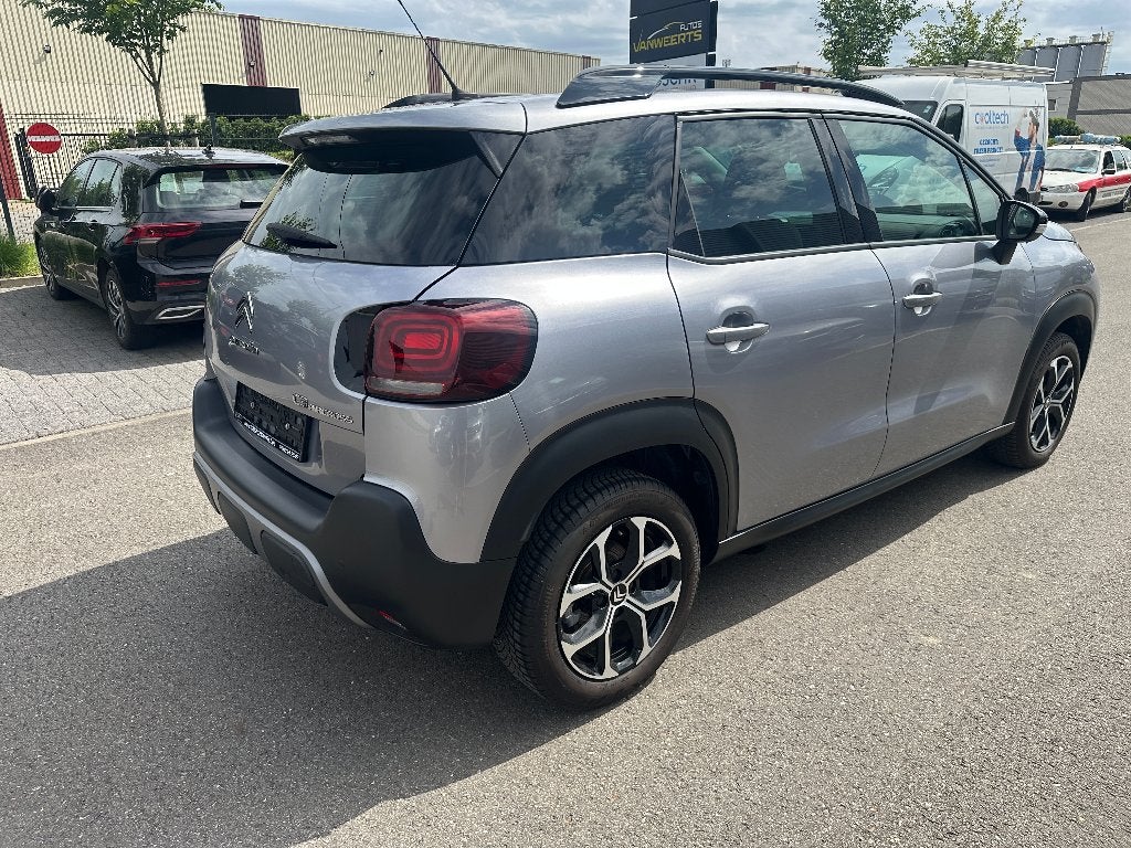 Citroën C3 Aircross, 22.000 km! CARPLAY-ANDROID / LEDER, Auto's, Voorwielaandrijving, Euro 6, https://public.car-pass.be/vhr/c447f893-4006-468b-afbb-4a38bf7fa40f