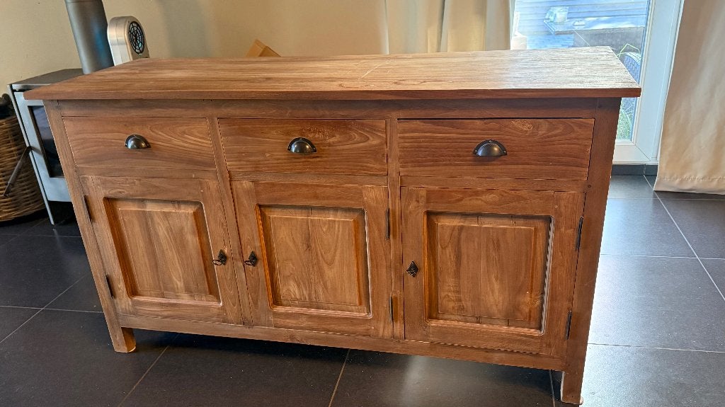 Teak kast, Huis en Inrichting, Ophalen, Gebruikt