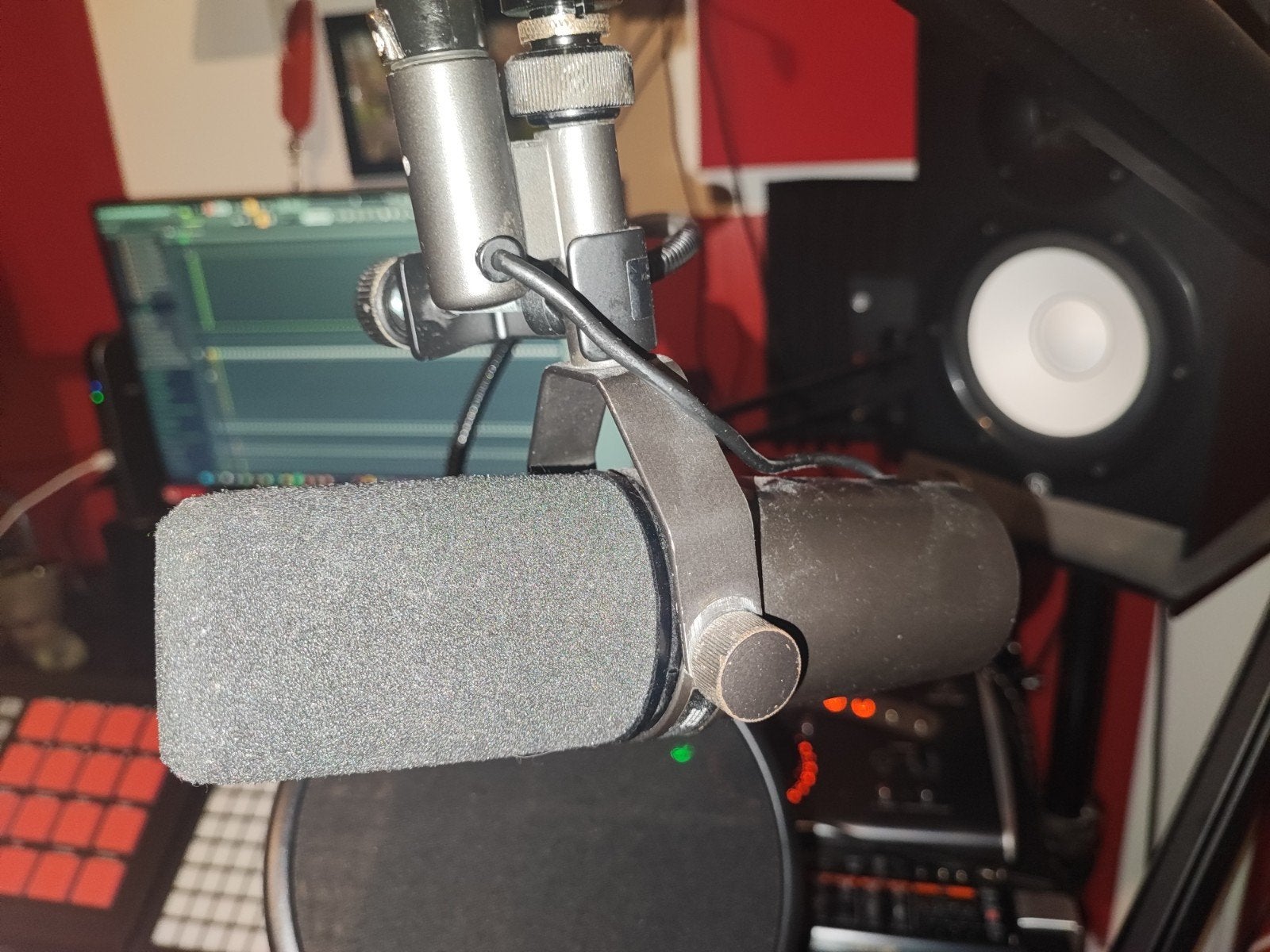 Shure sm7 authentique (1973), Musique & Instruments, Microphones, Enlèvement ou Envoi