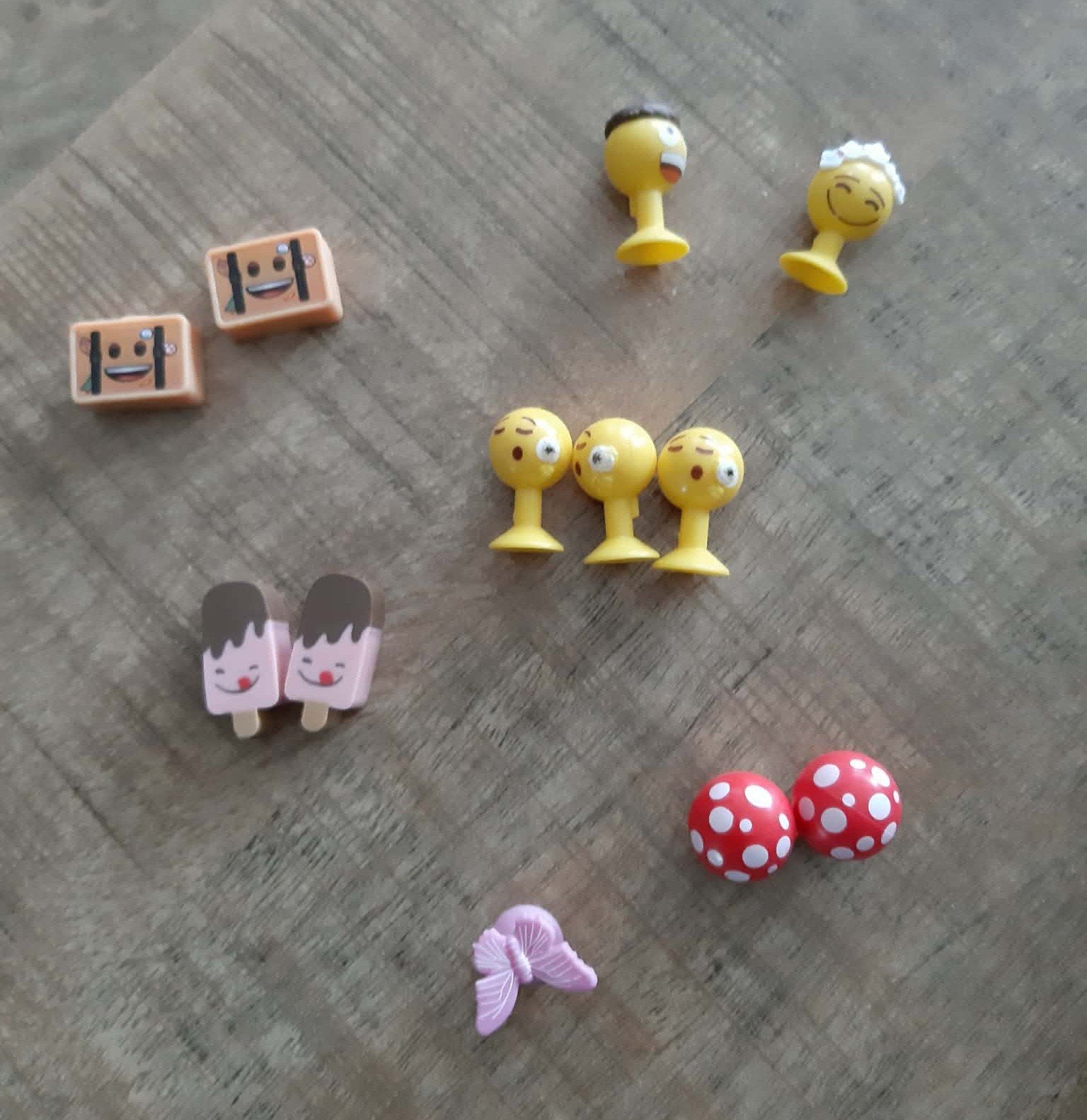 emoji te ruil, Aldi, Ophalen