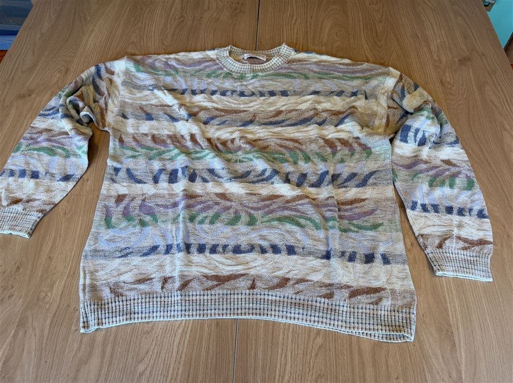 Vintage Jockey Trui met Patroon, Ophalen of Verzenden, Zo goed als nieuw