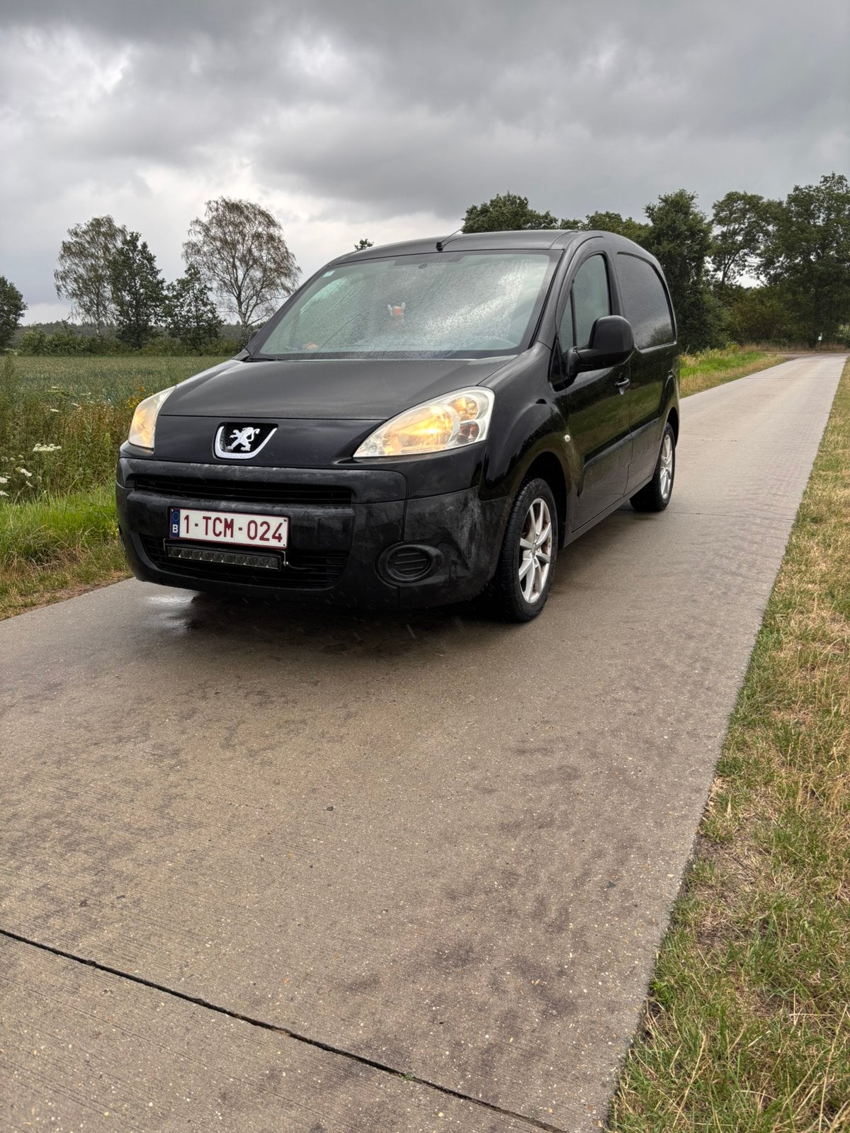 Peugeot Partner 3-zit, Enlèvement, Peugeot