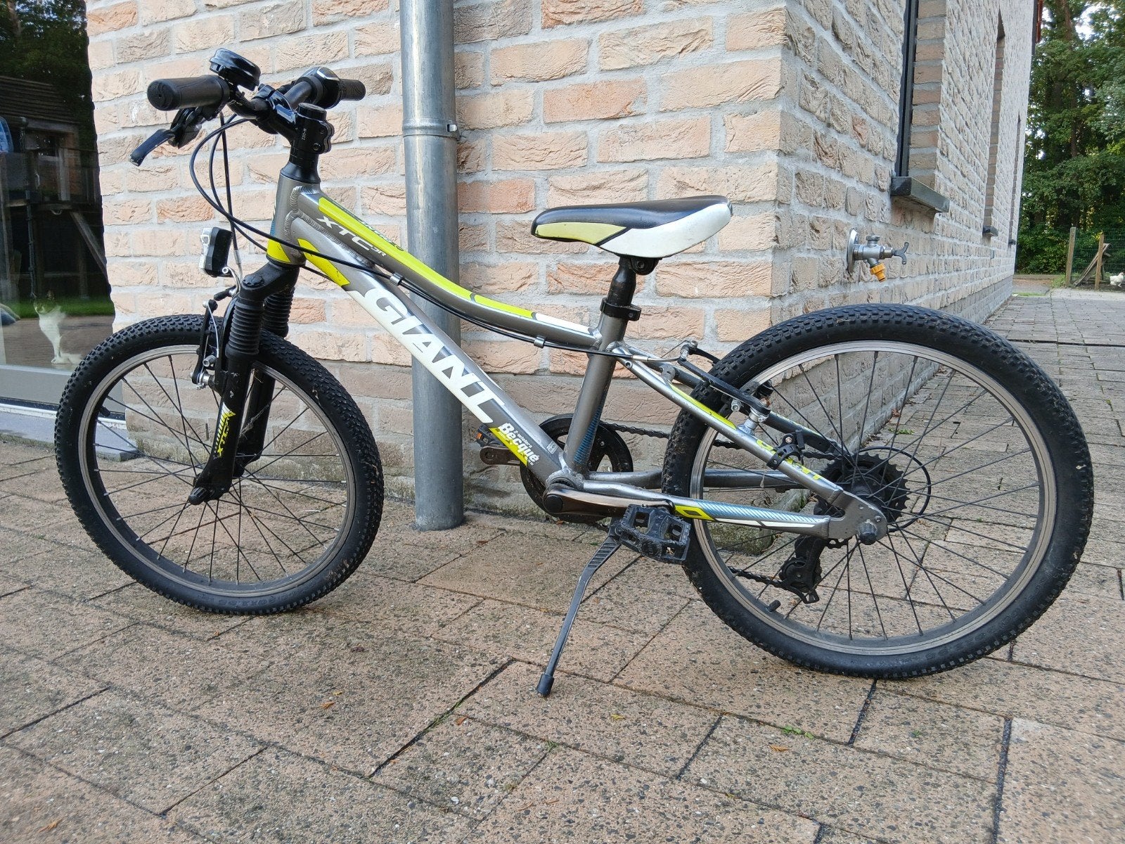 GIANT XCT mountainbike, Enlèvement, Aluminium