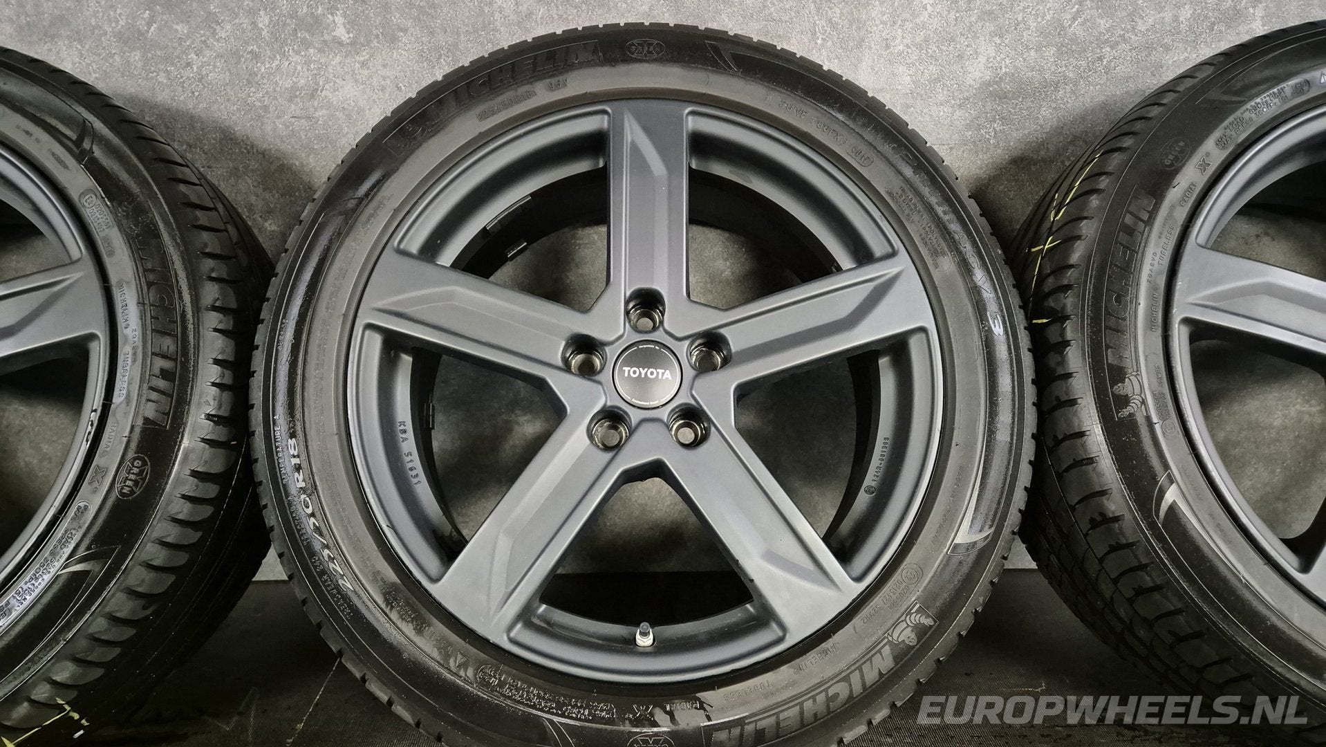 Jantes 18 pouces Toyota C-HR, pneus d'été Suzuki Grand Vitar, Autos : Pièces & Accessoires, Pneus et Jantes, Véhicule de tourisme