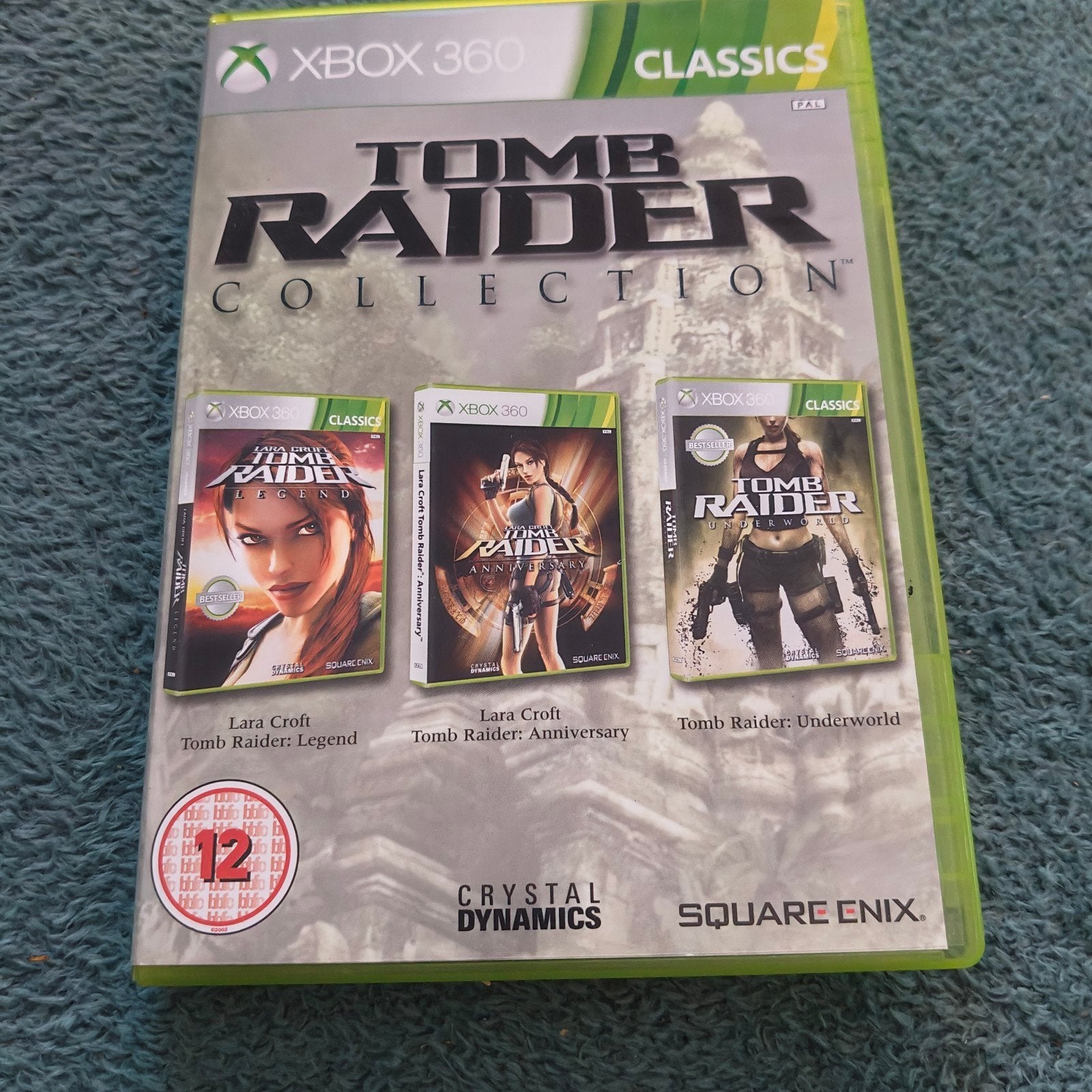 Tomb raider collection xbox 360, Consoles de jeu & Jeux vidéo, Jeux | Xbox 360, Enlèvement