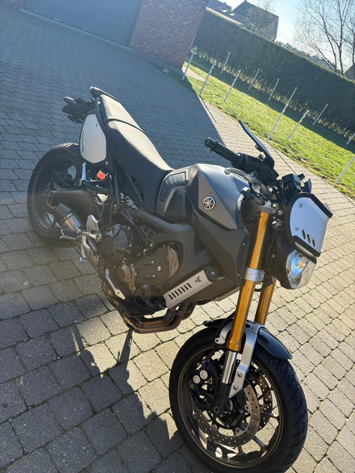 Yamaha Mt09 Sport Tracker, Motoren, Particulier, Sport
