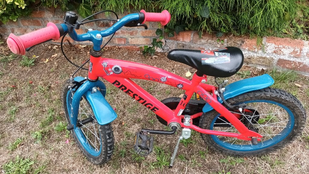 jongensfiets, Fietsen en Brommers, Fietsen | Jongens, Ophalen, Gebruikt, Velgrem, Prestige