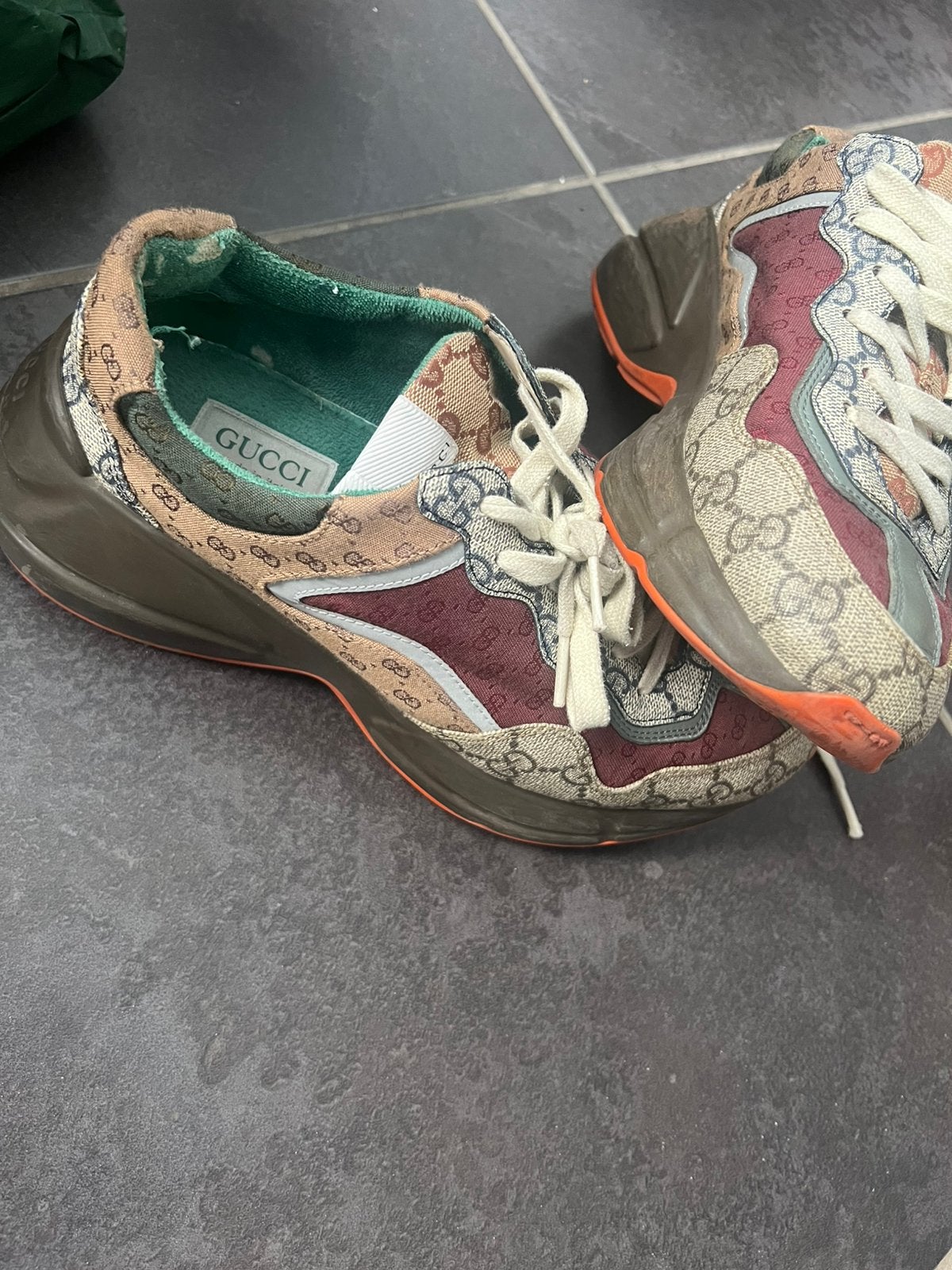 Chaussures Gucci, Vêtements | Hommes, Chaussures, Enlèvement, Porté, Autres couleurs