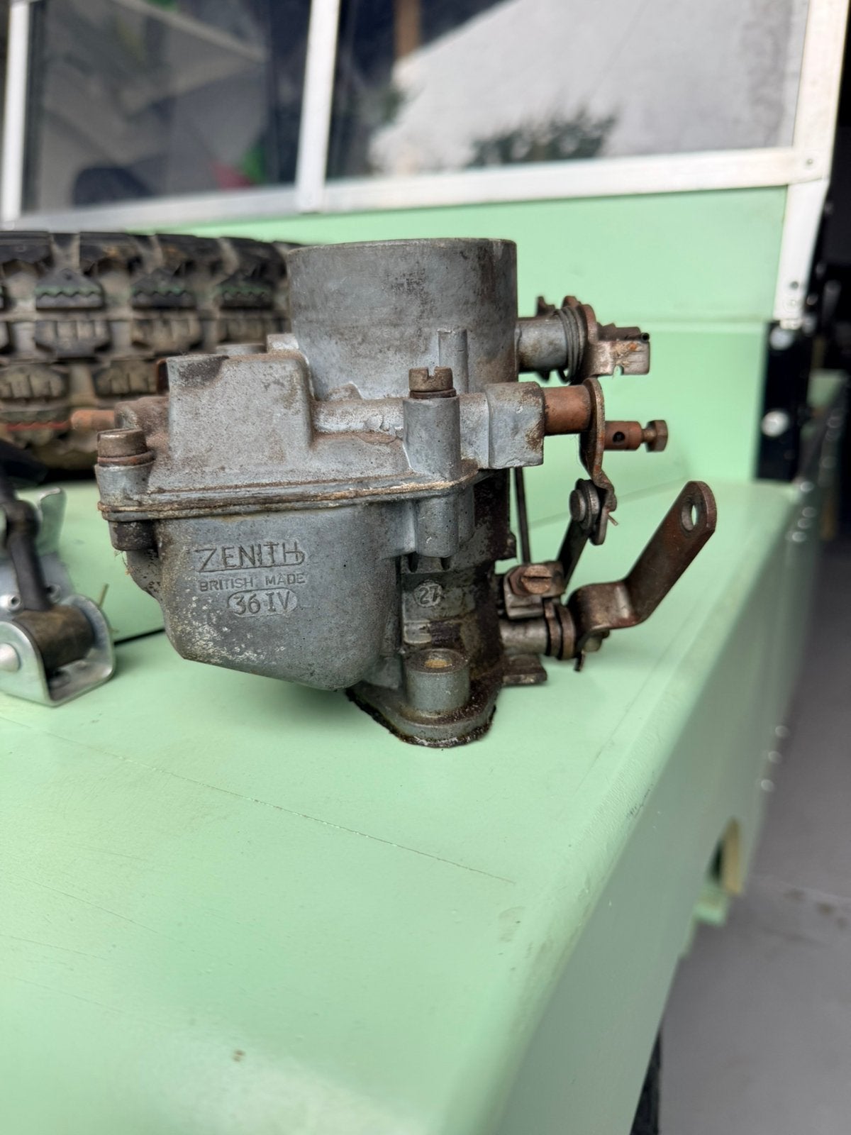 Land Rover carburateur, Ophalen, Gebruikt, Land Rover