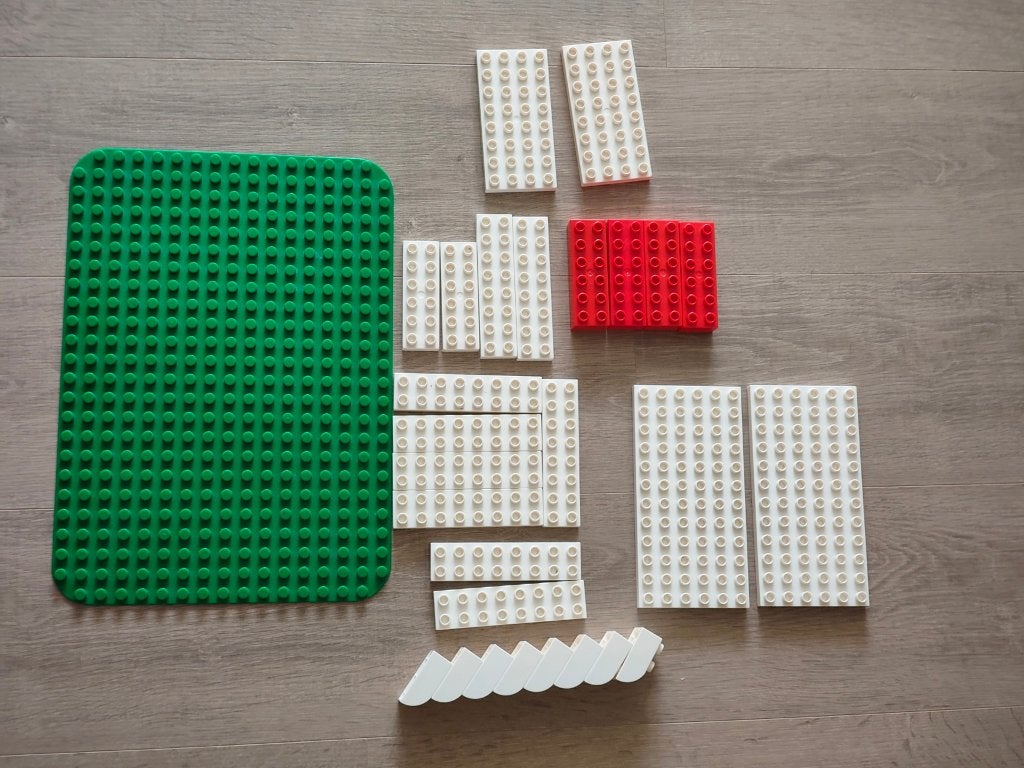 Duplo set, Verzenden, Gebruikt, Meerdere sets, Duplo