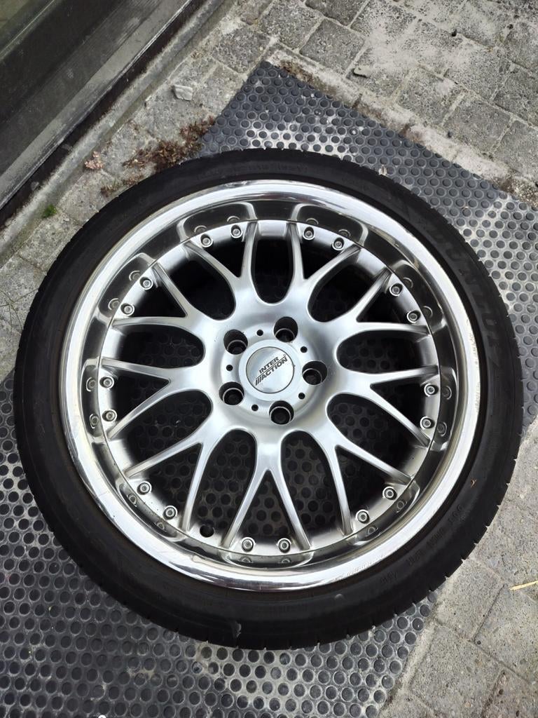 Interaction velgen | 18 inch | ET35 | 5 x 112, Auto-onderdelen, Banden en Velgen, Ophalen, 18 inch, Gebruikt, Banden en Velgen