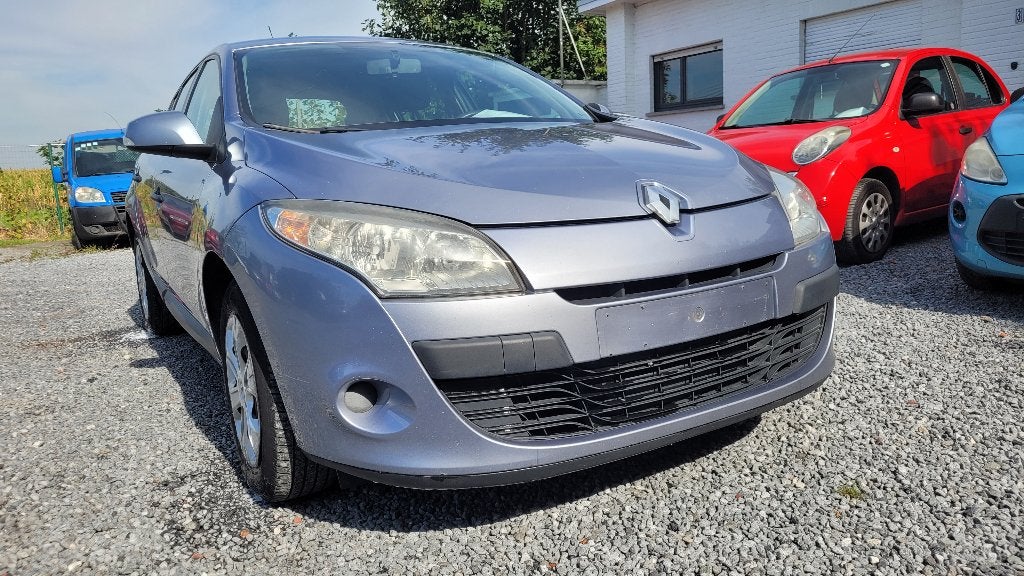 renault megane 1.6i AIRCO 5 deurs 2009, Autos, Argent ou Gris, Système audio, Boîte manuelle, 5 portes