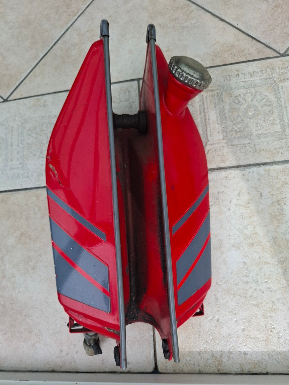 Honda camino custom tank, Fietsen en Brommers, Ophalen, Tank