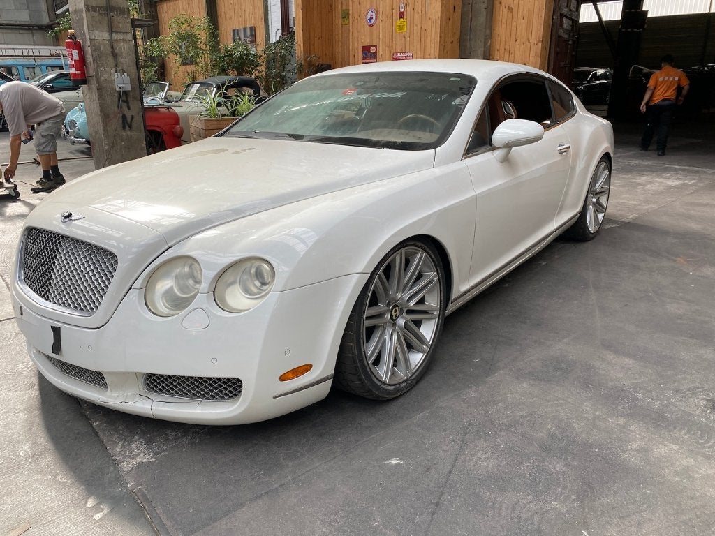 bentley continental te koop, Auto's, Bedrijf, https://public.car-pass.be/1234, Te koop, Continental