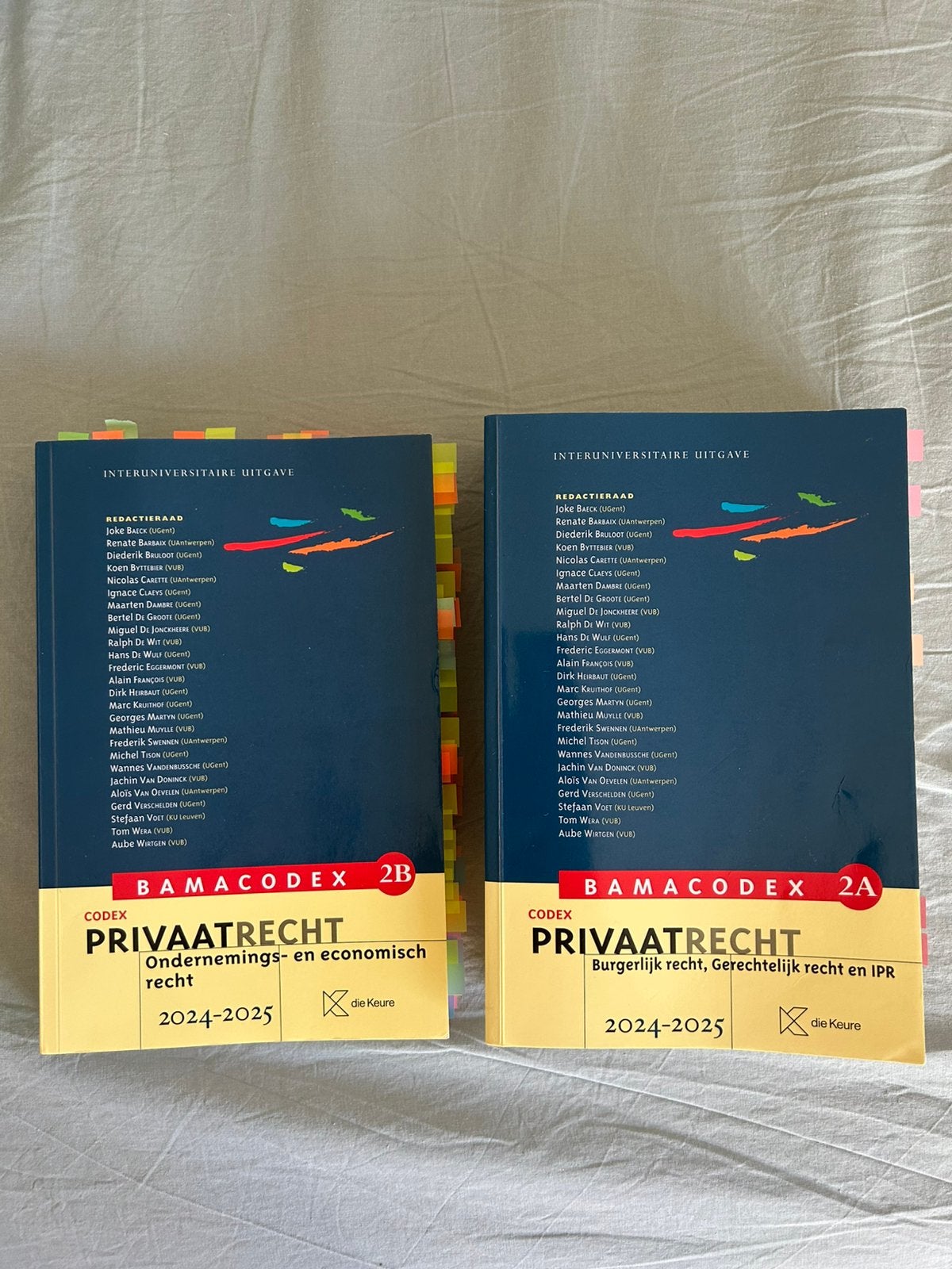 Bamacodex 2A en 2B - privaatrecht, Boeken, Verzenden, Zo goed als nieuw