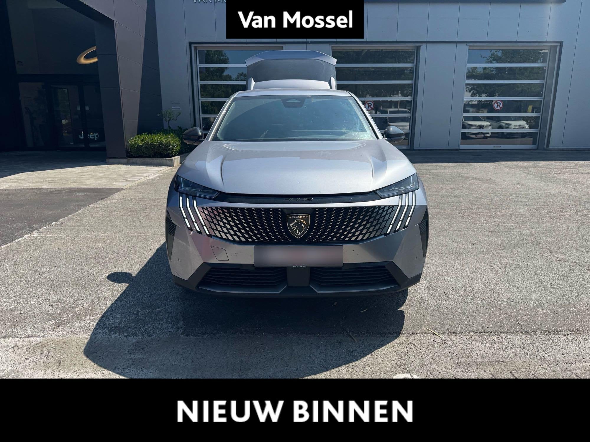 Peugeot 3008 1.2 HYBRID 145 e-DSC6 Allure, Stof, Gebruikt, 145 pk, 1648 kg