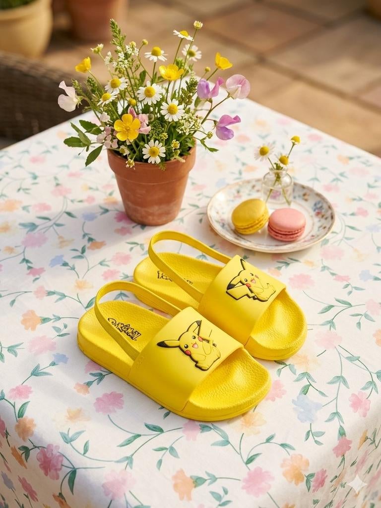 Limeted edition pokemon slippers maat 24, Kinderen en Baby's, Ophalen of Verzenden