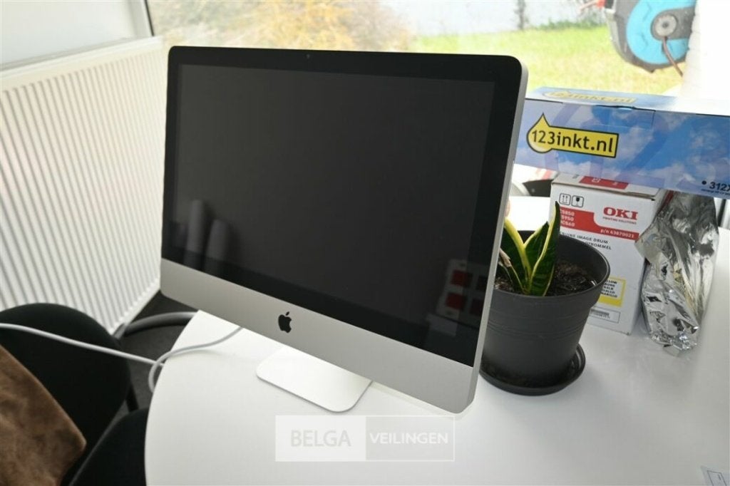 APPLE iMAC, Computers en Software, Apple Desktops, Ophalen, Gebruikt, IMac, 21,5 inch