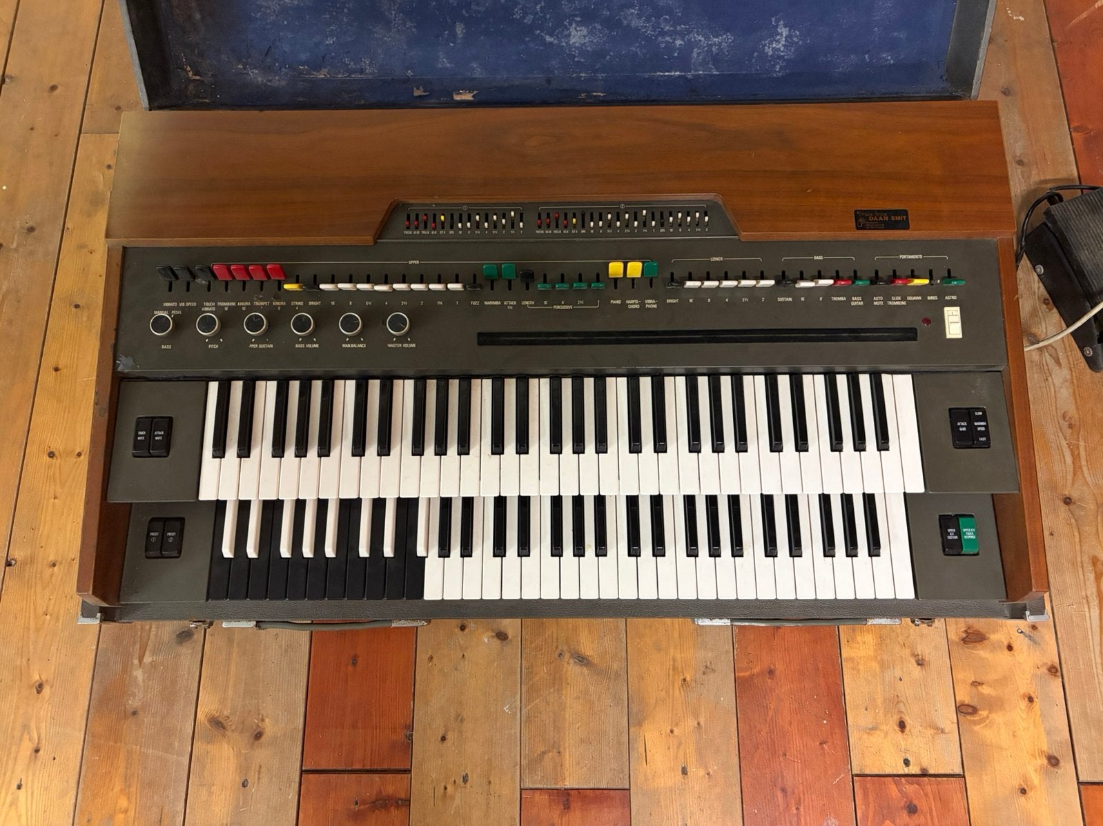 Yamaha YC-45D, Muziek en Instrumenten, Ophalen, Gebruikt, 2 klavieren, Orgel