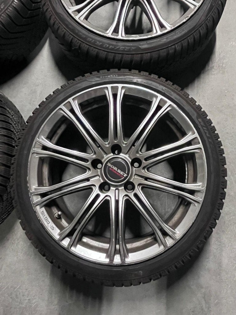 wielen, Auto-onderdelen, Banden en Velgen, Banden en Velgen, Winterbanden, 18 inch, 225 mm, Personenwagen, Gebruikt, Ophalen