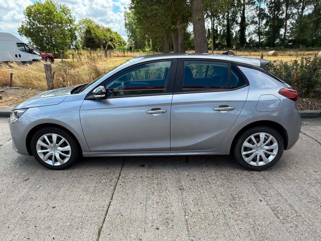 Opel Corsa - 2020 - 96 000 km, Autos, Opel, Argent ou Gris, Achat, Euro 6, Boîte manuelle