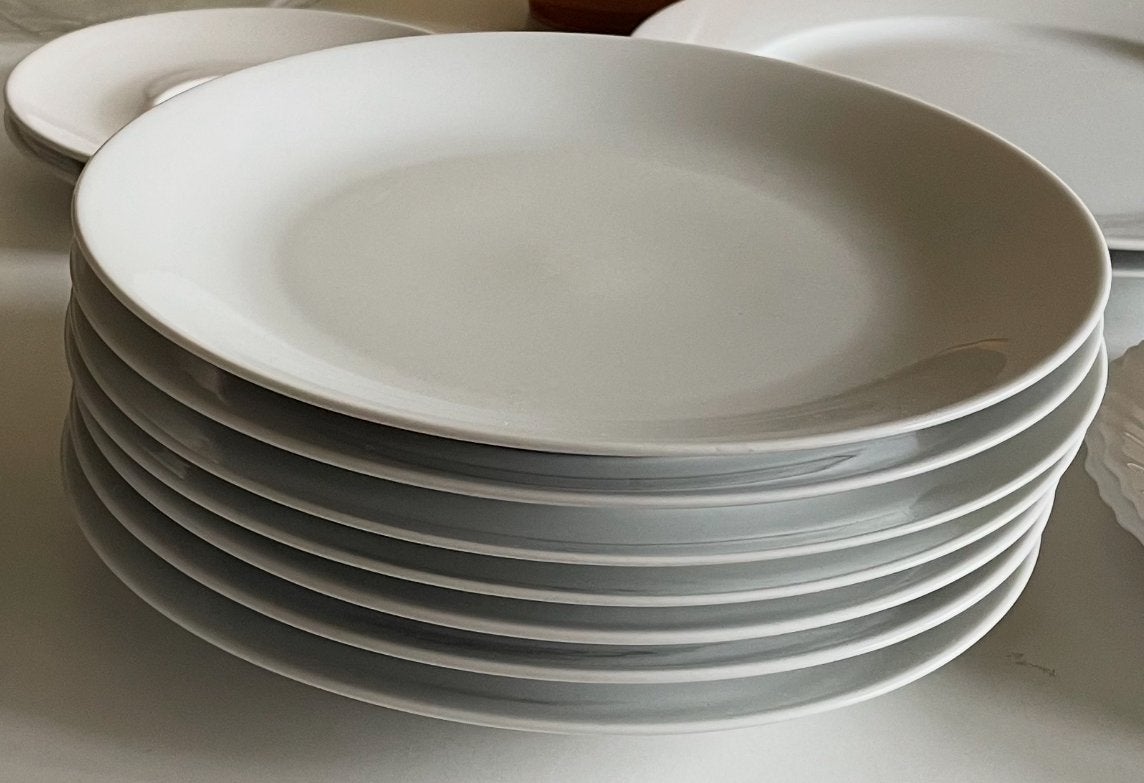 Assiettes blanches, Assiettes(s), Enlèvement ou Envoi, IKEA, Classique