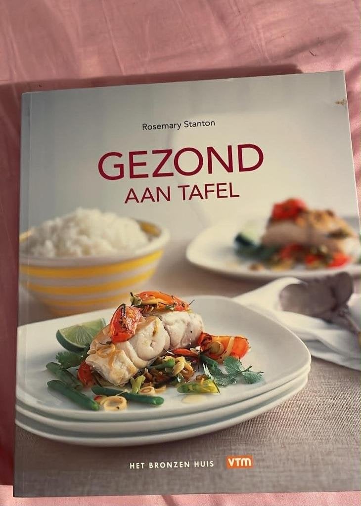 gezond aan tafel  Rosemary Stanton, Boeken, Gezondheid, Dieet en Voeding, Ophalen of Verzenden, Rosemary Stanton