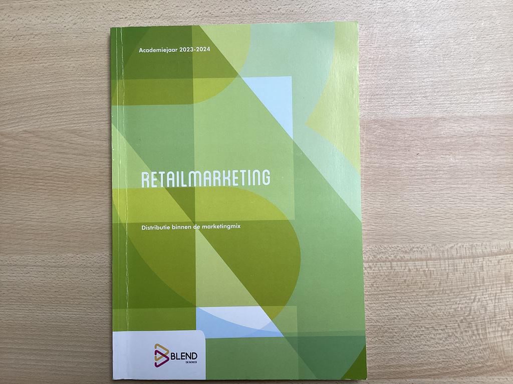 Retailmarketing, Boeken, Ophalen of Verzenden, Zo goed als nieuw, Economie en Marketing