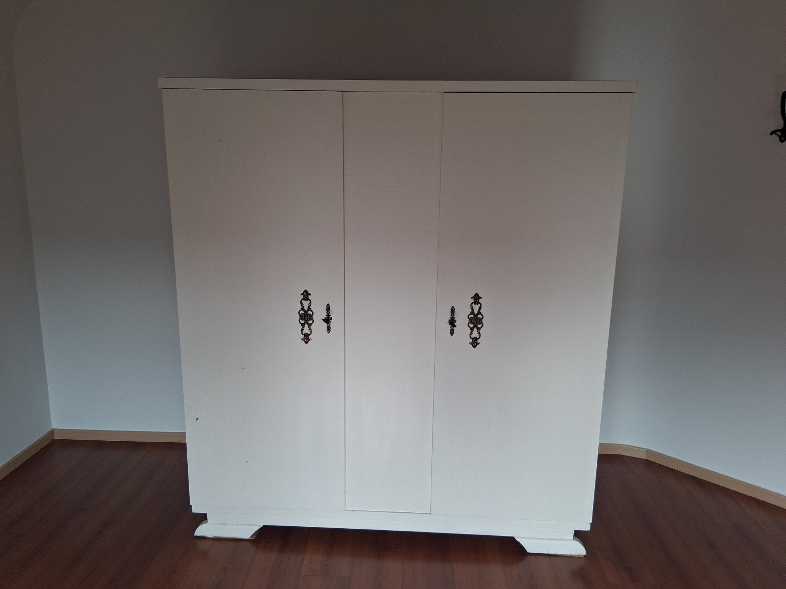 witte kast, Huis en Inrichting, Ophalen, Gebruikt