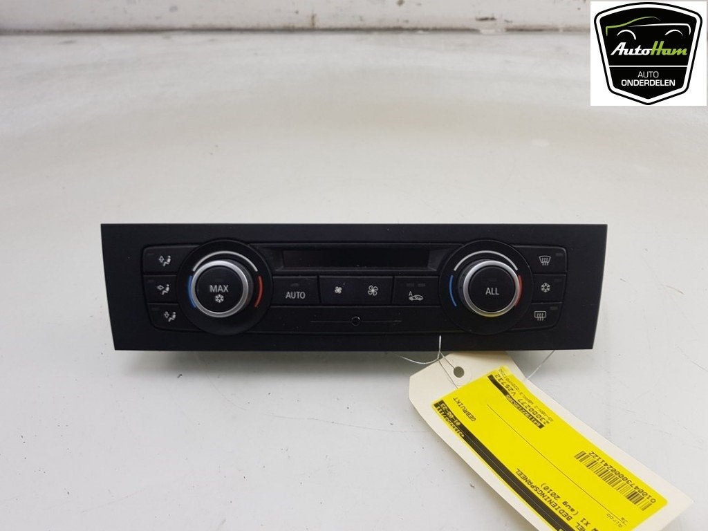 BEDIENINGSPANEEL VERWARMING BMW X1 (E84) (01-2009/06-2015), Gebruikt, BMW, Petuelring 130
80809  München, DE, Bayerische Motoren Werke AG