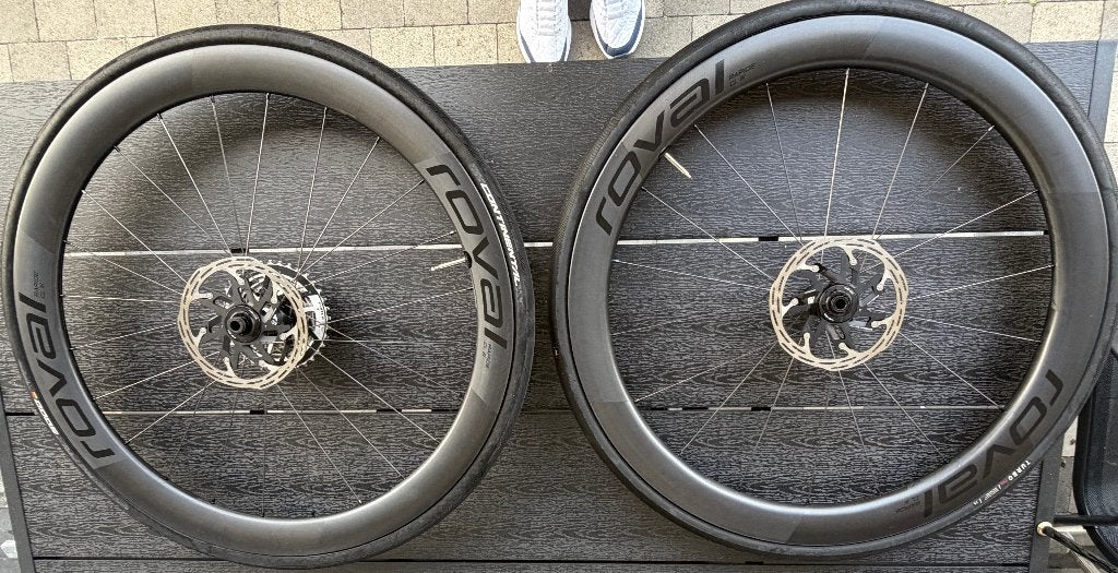 Roval CL 3, Fietsen en Brommers, Fietsonderdelen, Wiel, Roval Carbon, Ophalen of Verzenden, Zo goed als nieuw