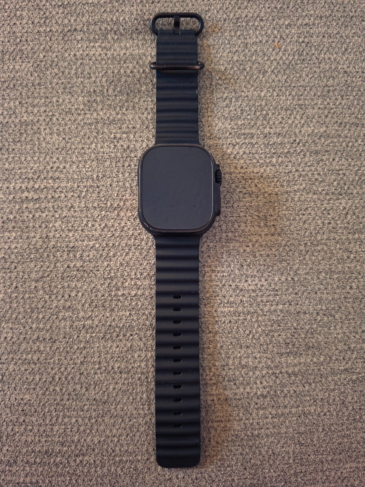 apple watch ultra 2 4g 49mm met garantie, Handtassen en Accessoires, Ophalen, Stappen, Zwart, Apple Watch
