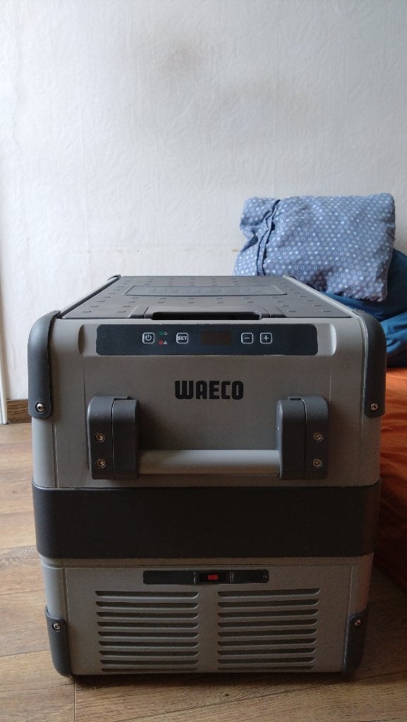 Waeco CoolFreeze CF 50L, Caravans en Kamperen, Ophalen, Zo goed als nieuw, Koelbox, Elektrisch