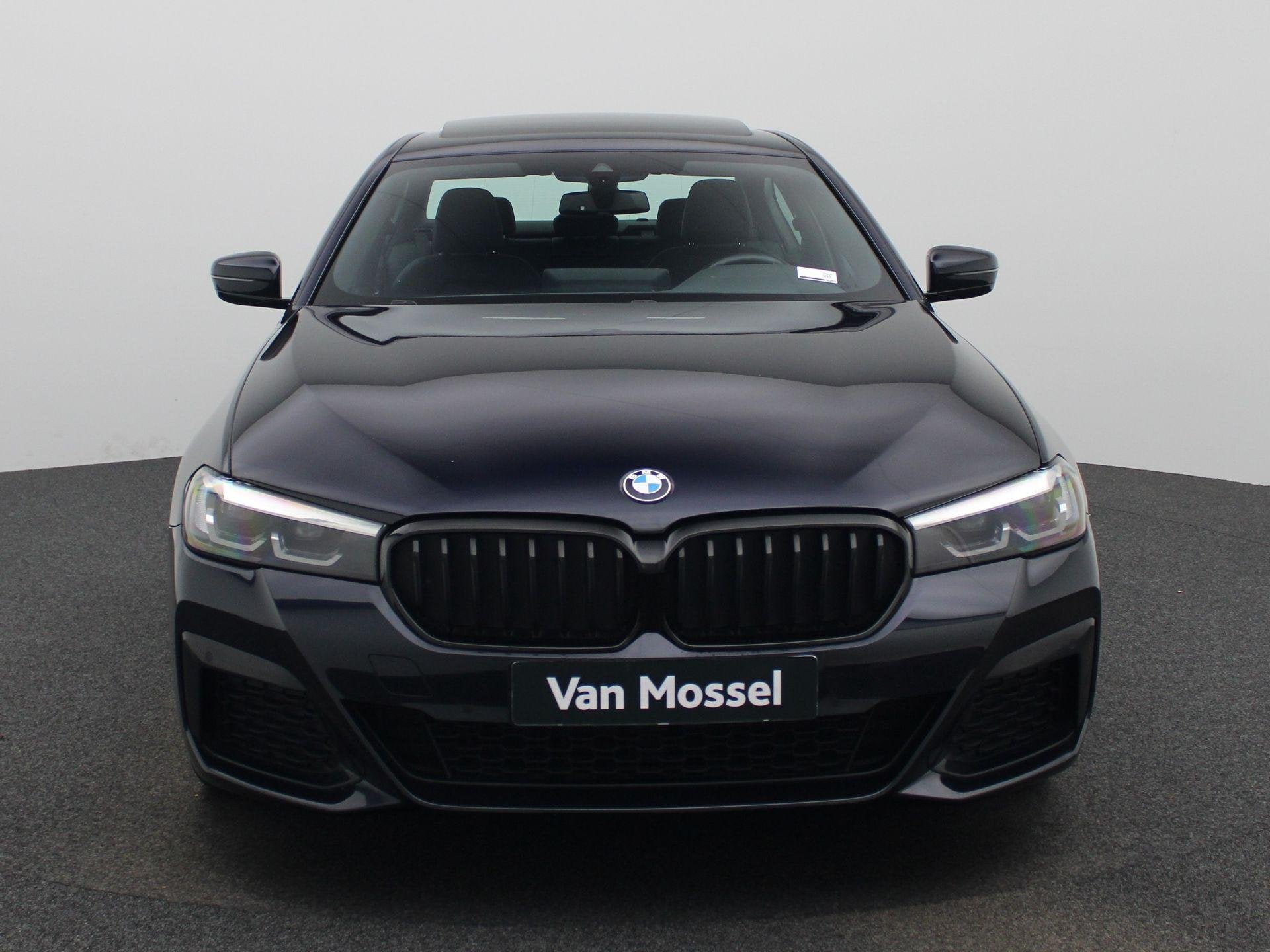 BMW 5 Serie Berline 518d 100kW Aut. (automatique), Autos, BMW, 100 kW, Entreprise, 2000 kg, Automatique