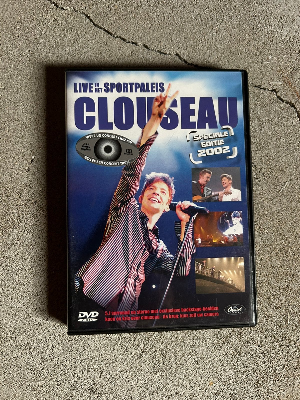 Clouseau 2002 Live sportpaleis, Cd's en Dvd's, Ophalen of Verzenden, Zo goed als nieuw, Muziek