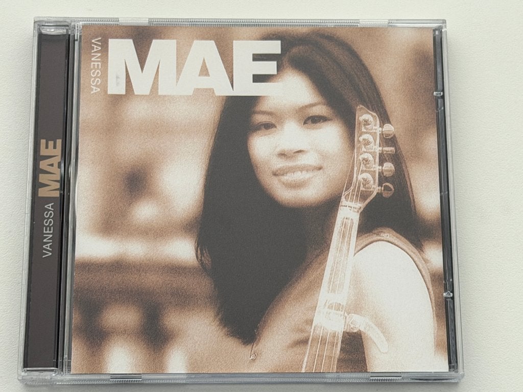 Vanessa Mae – Vanessa Mae, Enlèvement ou Envoi, Utilisé, Bach