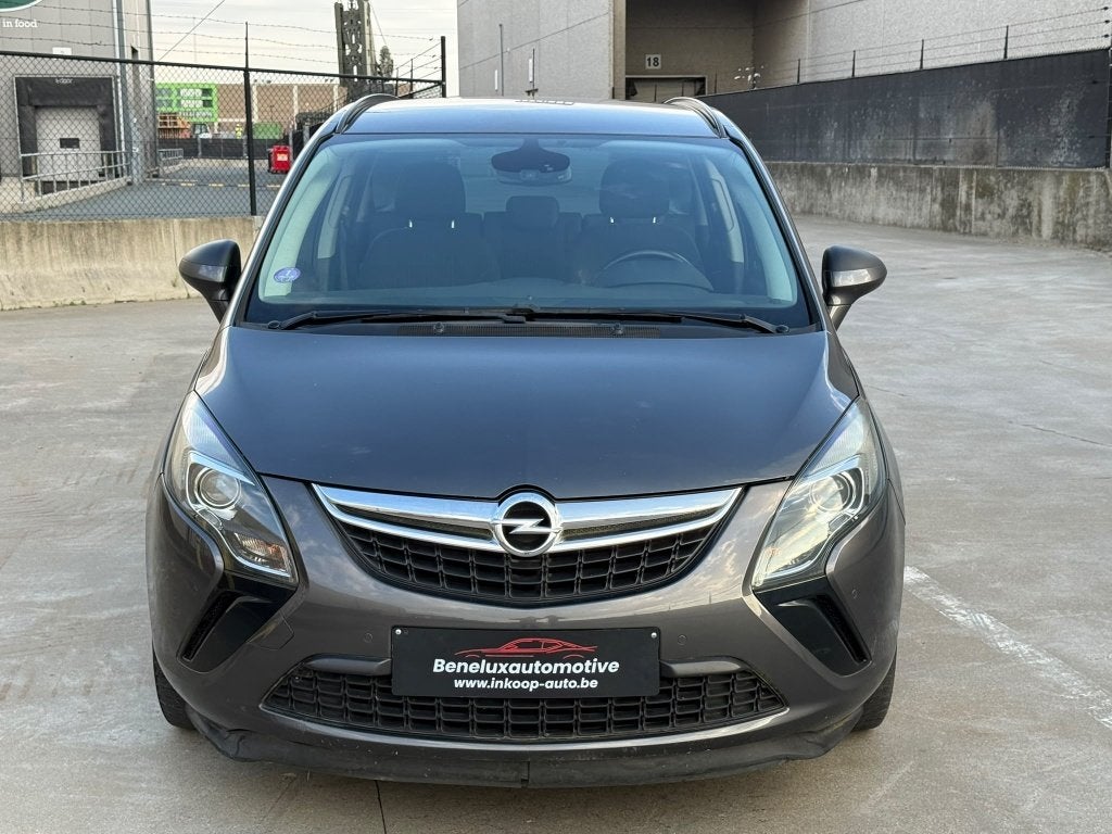 Opel Zafira 1.4 Turbo Cosmo, Autos, Achat, Ordinateur de bord, Euro 6, Entreprise