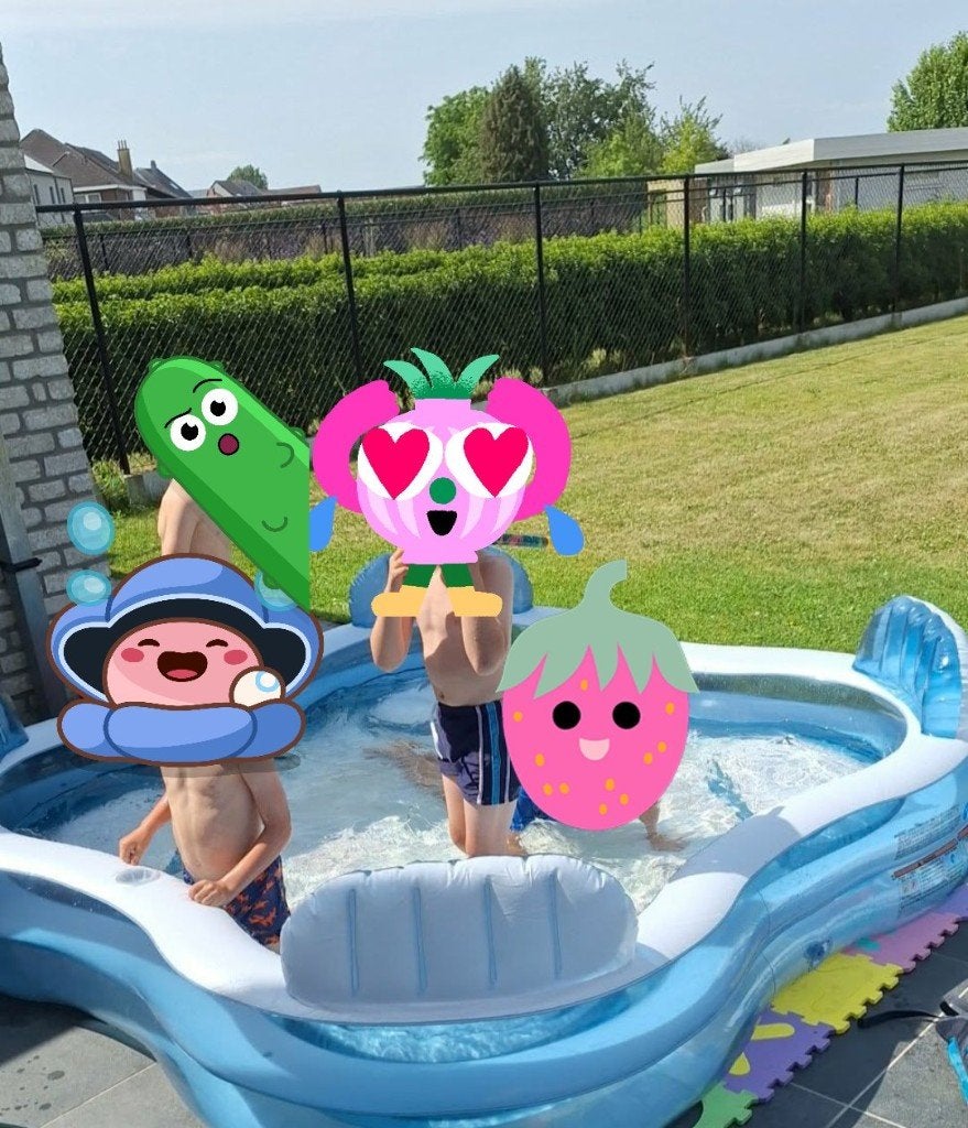 Zwembad te koop, Tuin en Terras, Ophalen, Nieuw, Opblaaszwembad