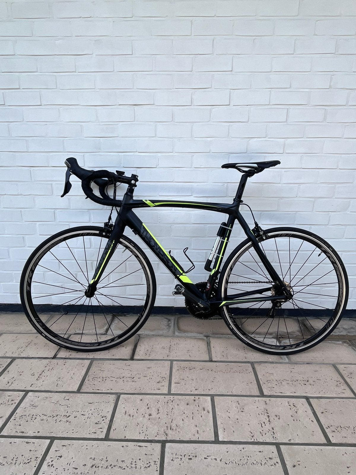 Fiets thompson R-8200, Ophalen, Zo goed als nieuw, Aluminium