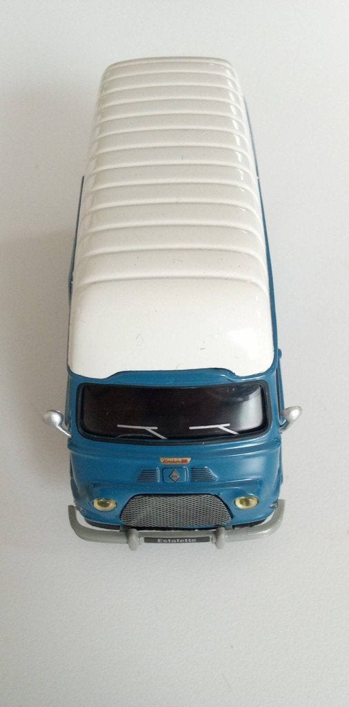 RENAULT ESTAFETTE TÔLÉE RÉHAUSSÉE (1965) — ELIGOR 1/43, Enlèvement ou Envoi, Utilisé, Bus ou Camion, Autres marques