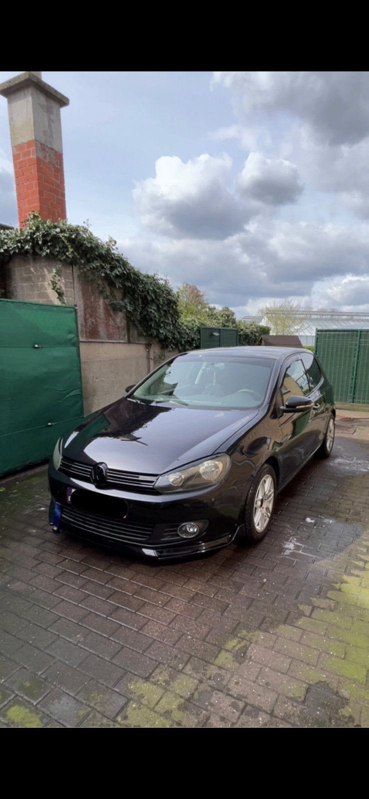 Golf 6, Auto's, Euro 5, Zwart, 4 cilinders, 1290 kg