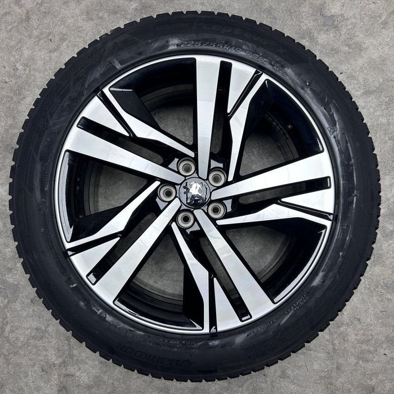 19 inch originele velgen + winterbanden Peugeot 3008 | 5008, Autos : Pièces & Accessoires, Neuf, Pneus et Jantes, Pneus hiver