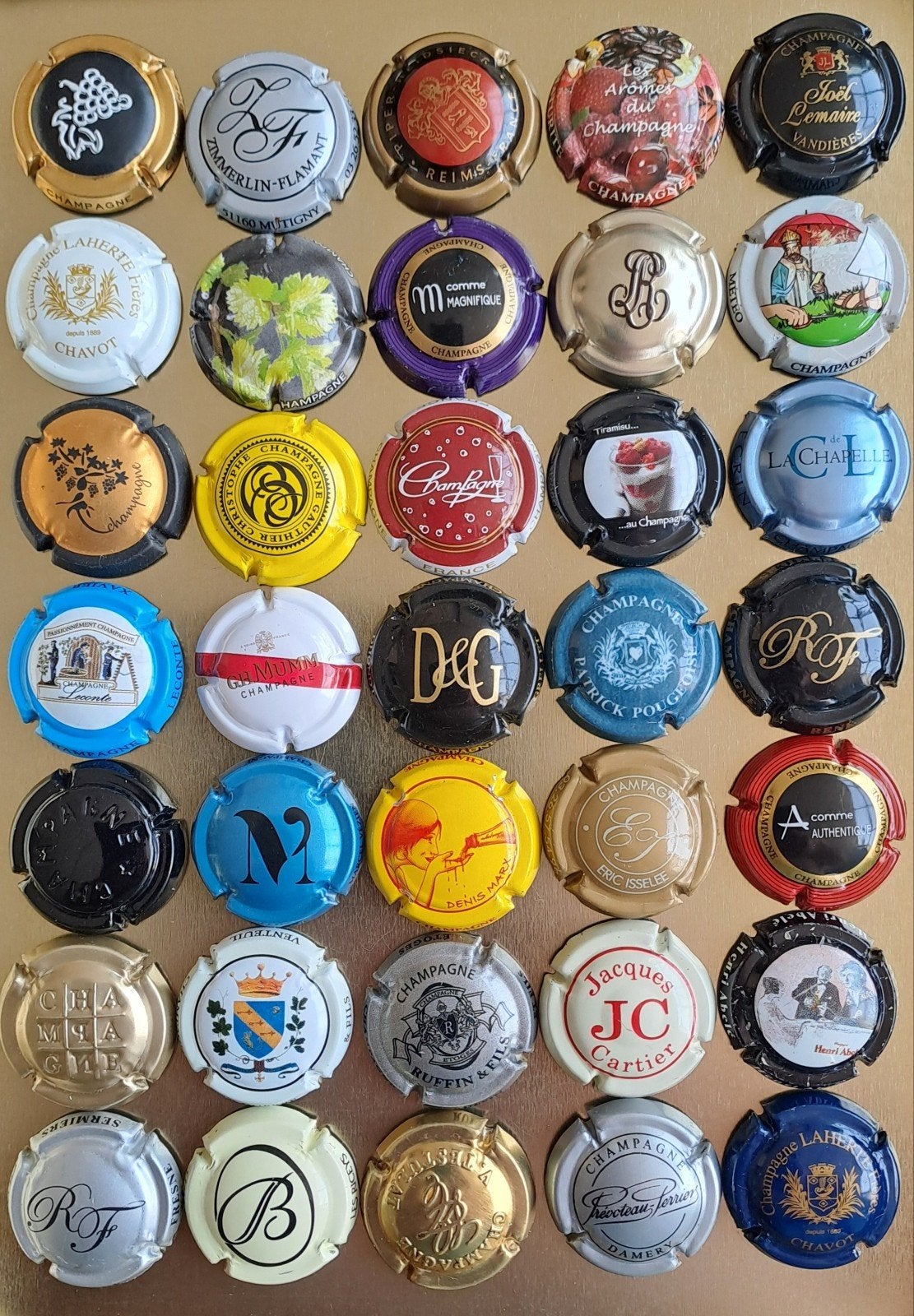 Champagne capsules 🍾, Ophalen of Verzenden