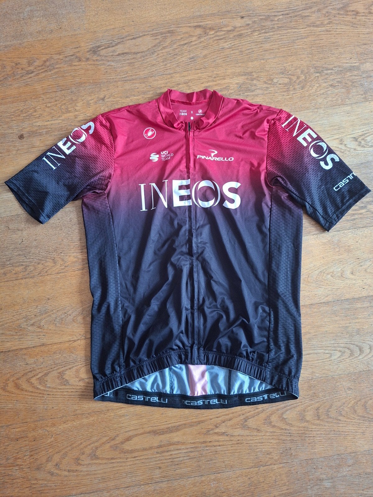 Castelli Team Ineos Fietsshirt XXL, Ophalen of Verzenden